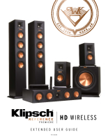 Klipsch RP-HD-Wireless-Extended-User-Guide 